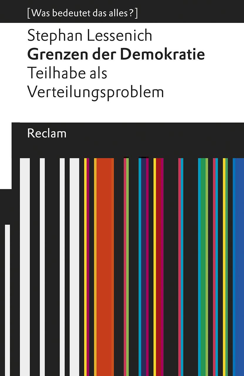 Vorderes Coverbild Grenzen der Demokratie