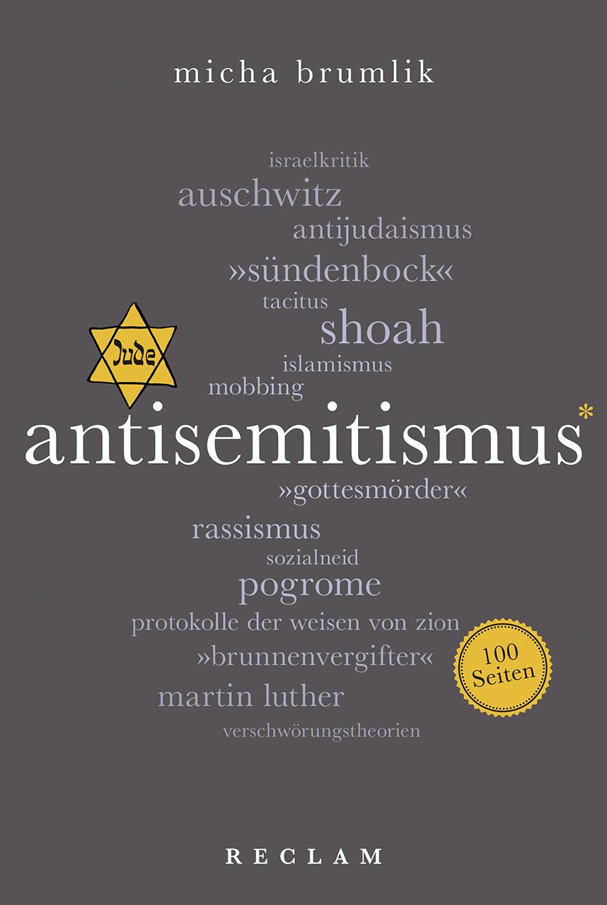Vorderes Coverbild Antisemitismus. 100 Seiten