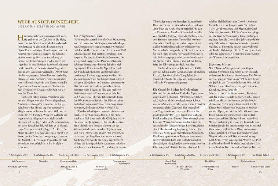 Beispielinhalt (Bild) Alte Wege in den Alpen