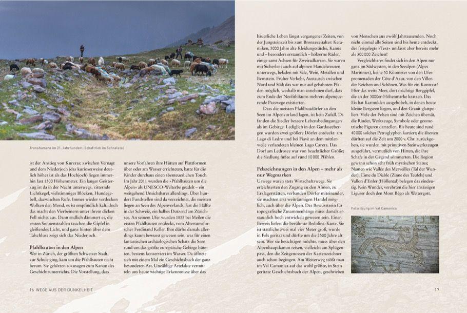 Beispielinhalt (Bild) Alte Wege in den Alpen