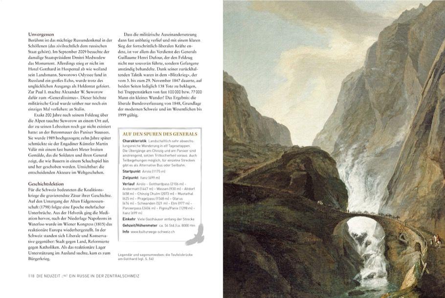 Beispielinhalt (Bild) Alte Wege in den Alpen