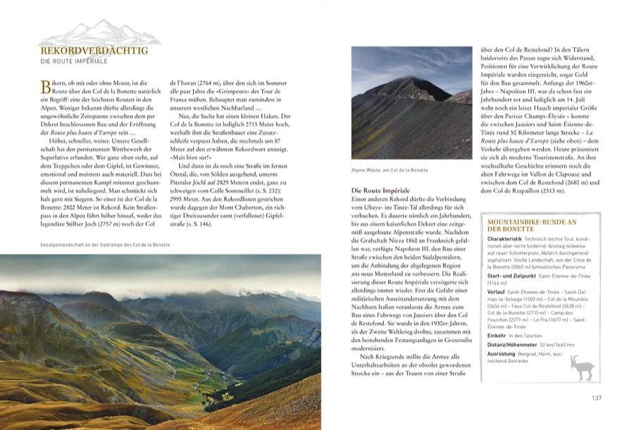 Beispielinhalt (Bild) Alte Wege in den Alpen