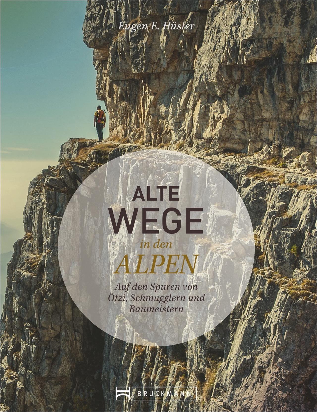 Vorderes Coverbild Alte Wege in den Alpen