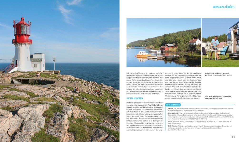 Beispielinhalt (Bild) Wohnmobil-Highlights Skandinavien