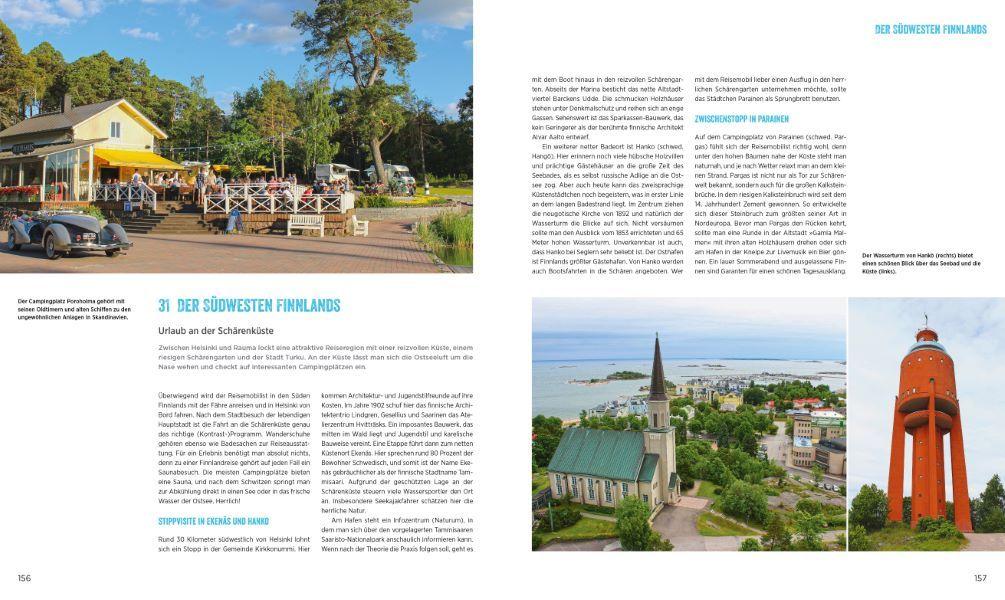 Beispielinhalt (Bild) Wohnmobil-Highlights Skandinavien