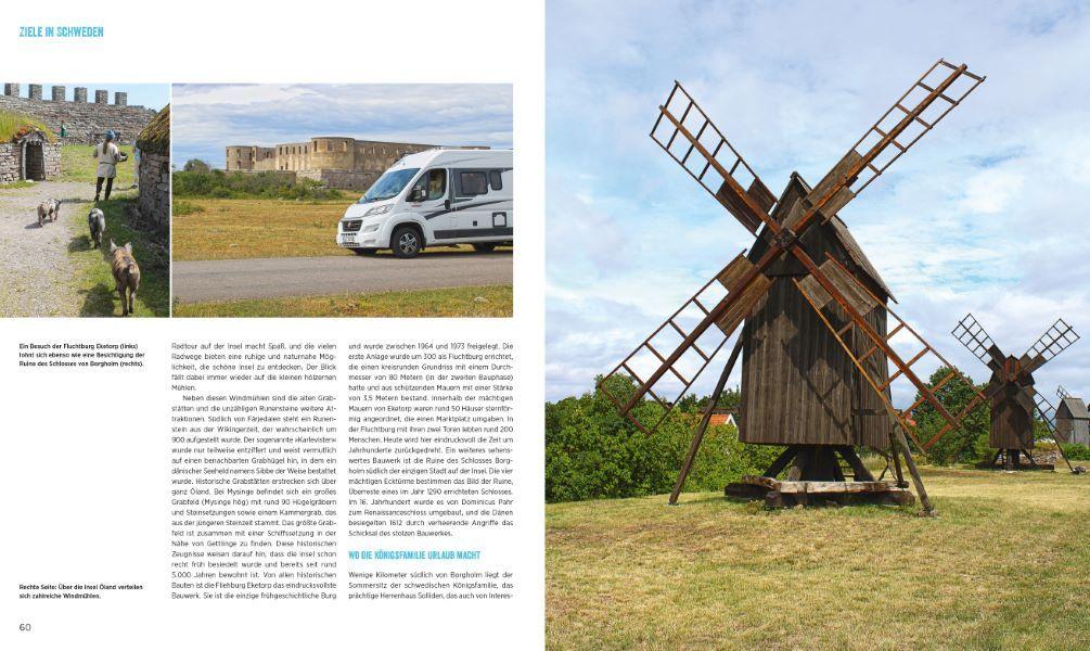 Beispielinhalt (Bild) Wohnmobil-Highlights Skandinavien