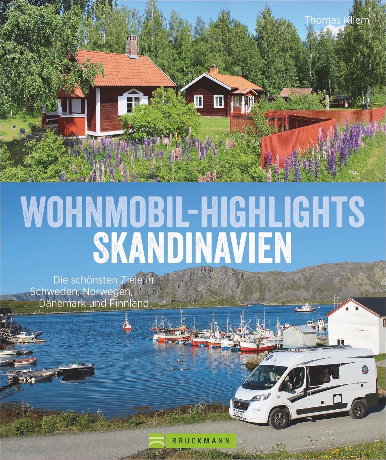 Vorderes Coverbild Wohnmobil-Highlights Skandinavien