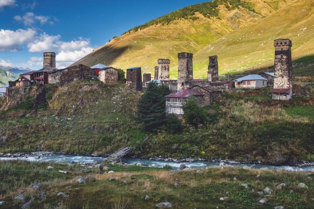 Beispielinhalt (Bild) Highlights Georgien