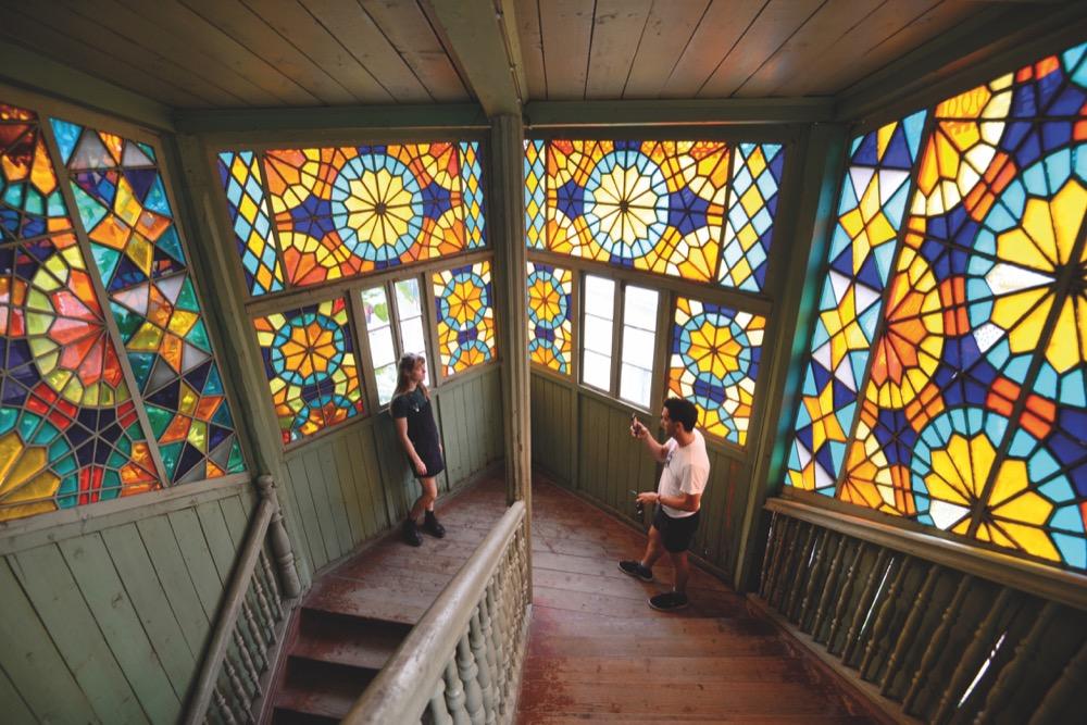 Beispielinhalt (Bild) Highlights Georgien