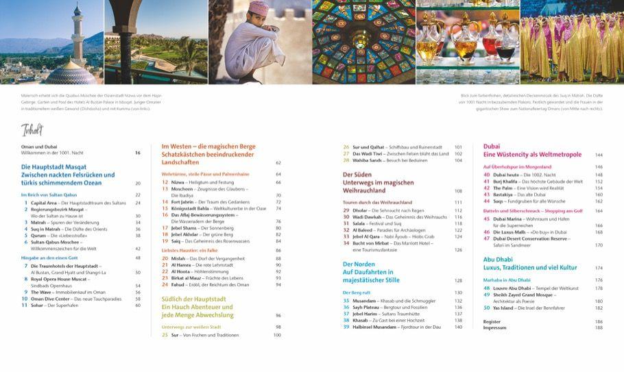 Beispielinhalt (Bild) Highlights Oman mit Dubai und Abu Dhabi