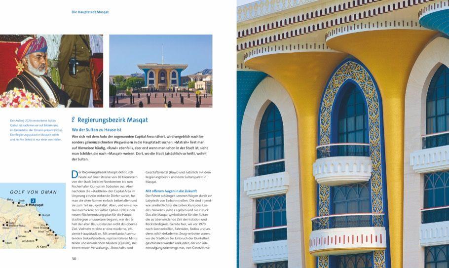 Beispielinhalt (Bild) Highlights Oman mit Dubai und Abu Dhabi