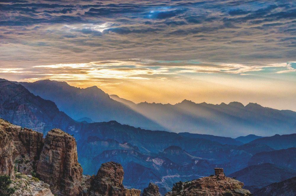 Beispielinhalt (Bild) Highlights Oman mit Dubai und Abu Dhabi