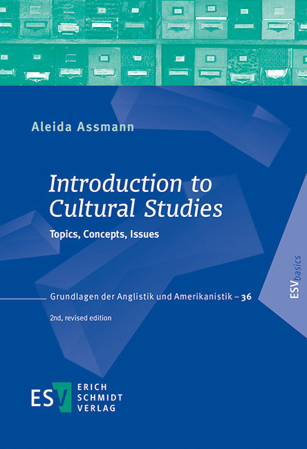 Vorderes Coverbild Introduction to Cultural Studies