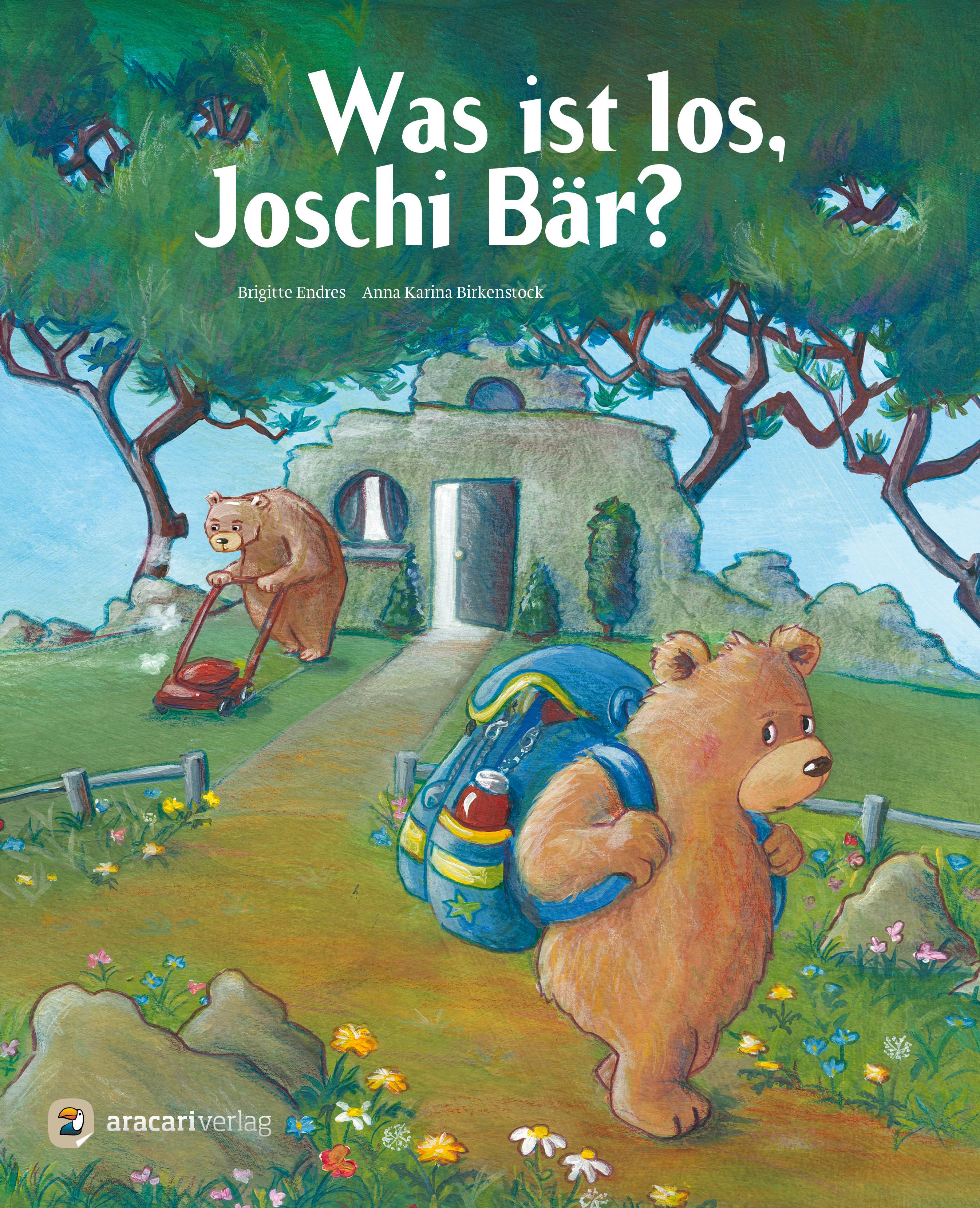 Vorderes Coverbild Was ist los, Joschi Bär?