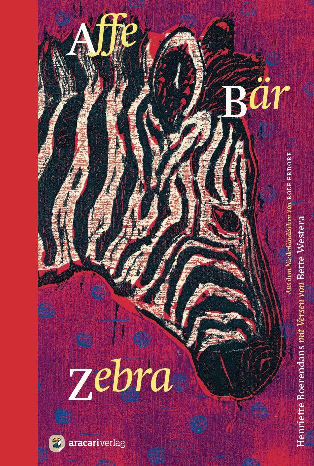 Vorderes Coverbild Affe Bär Zebra