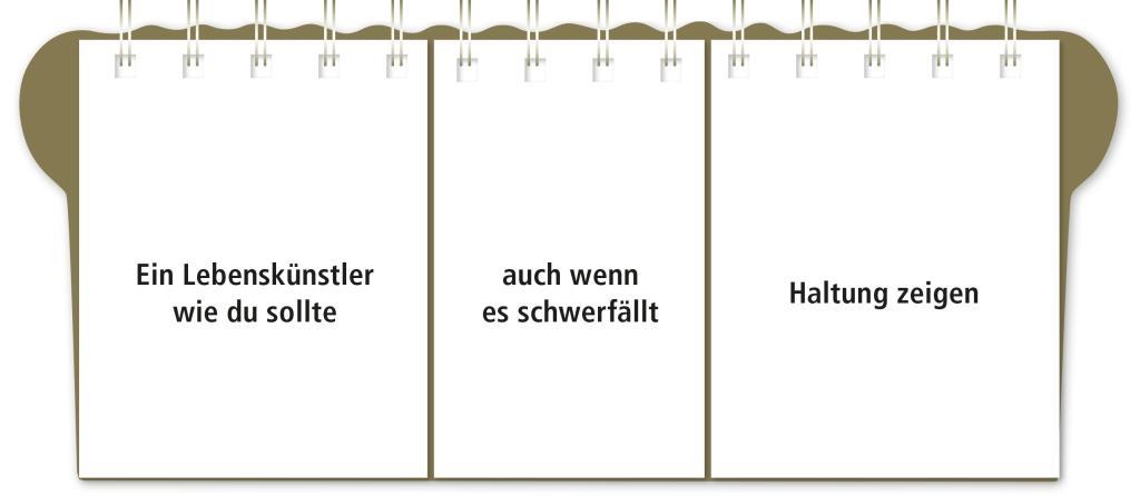 Beispielinhalt (Bild) Der Taschen-Therapeut