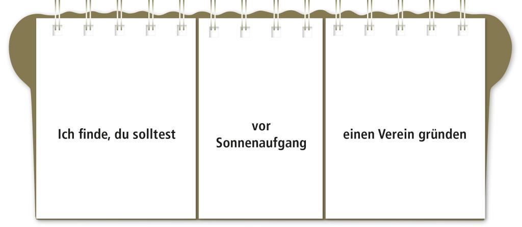Beispielinhalt (Bild) Der Taschen-Therapeut