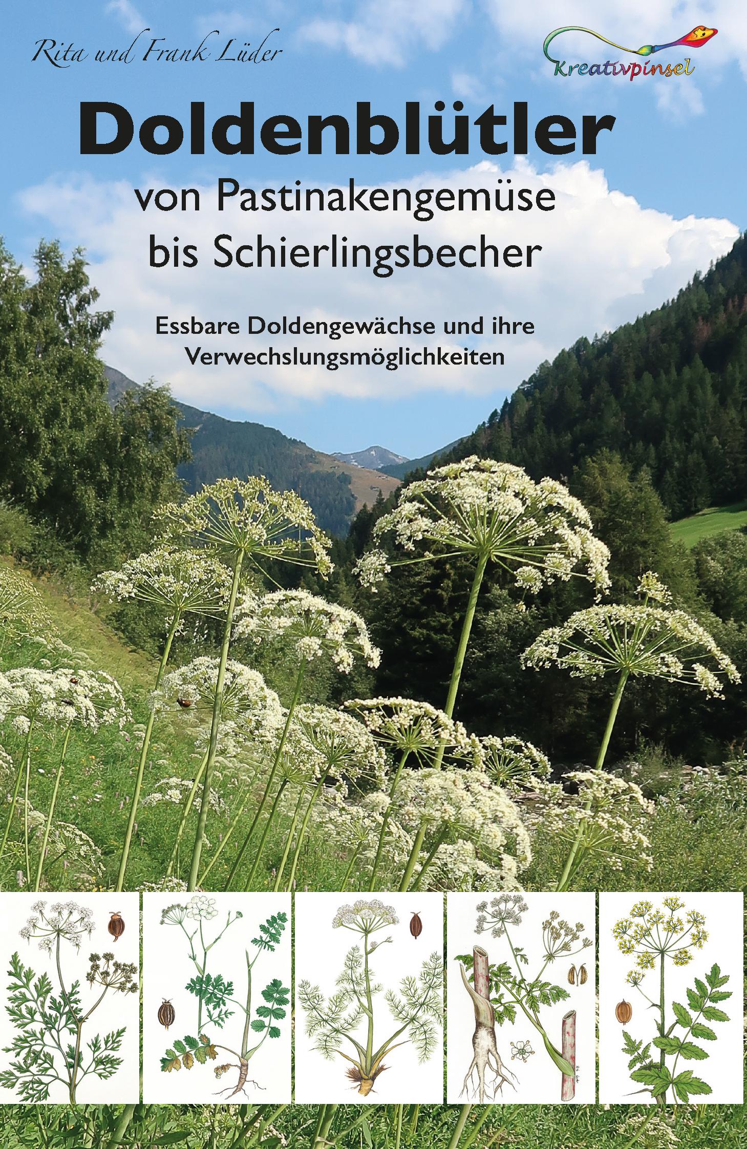 Vorderes Coverbild Doldenblütler von Pastinakengemüse bis Schierlingsbecher