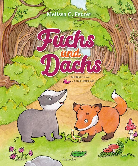 Vorderes Coverbild Fuchs und Dachs