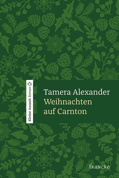 Vorderes Coverbild Weihnachten auf Carnton