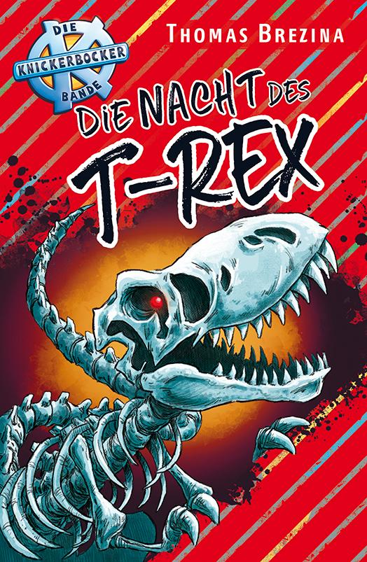 Vorderes Coverbild Die Nacht des T-Rex