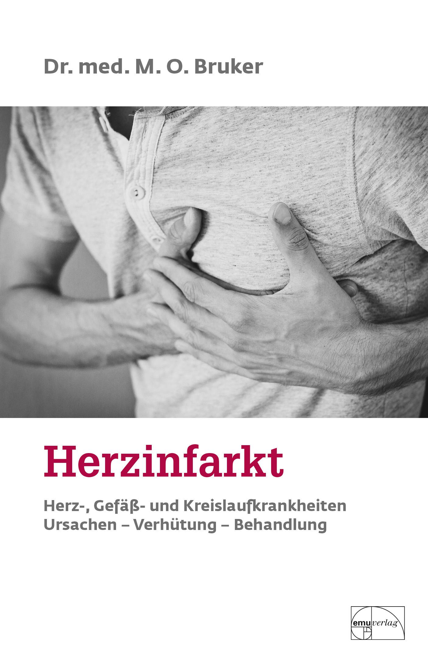 Vorderes Coverbild Herzinfarkt. Herz-, Gefäß- und Kreislaufkrankheiten