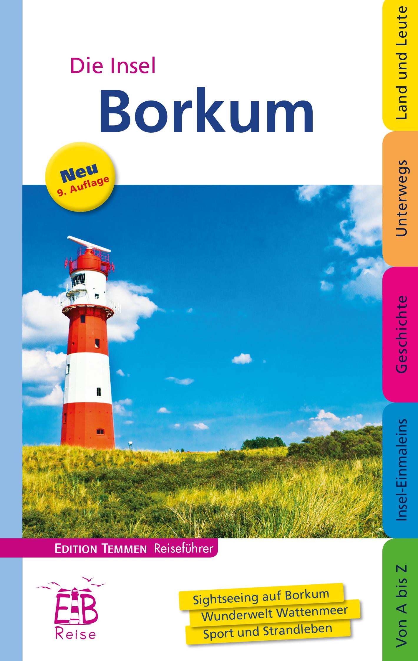 Vorderes Coverbild Die Insel Borkum