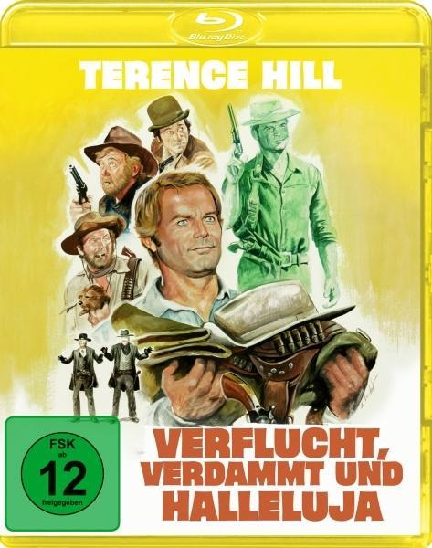 Vorderes Coverbild Verflucht, verdammt und Halleluja