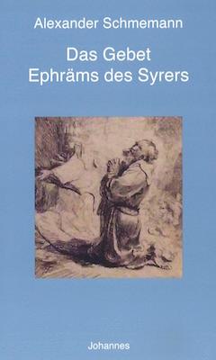 Vorderes Coverbild Das Gebet Ephräms des Syrers