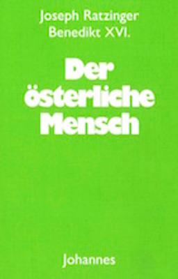 Vorderes Coverbild Der österliche Mensch