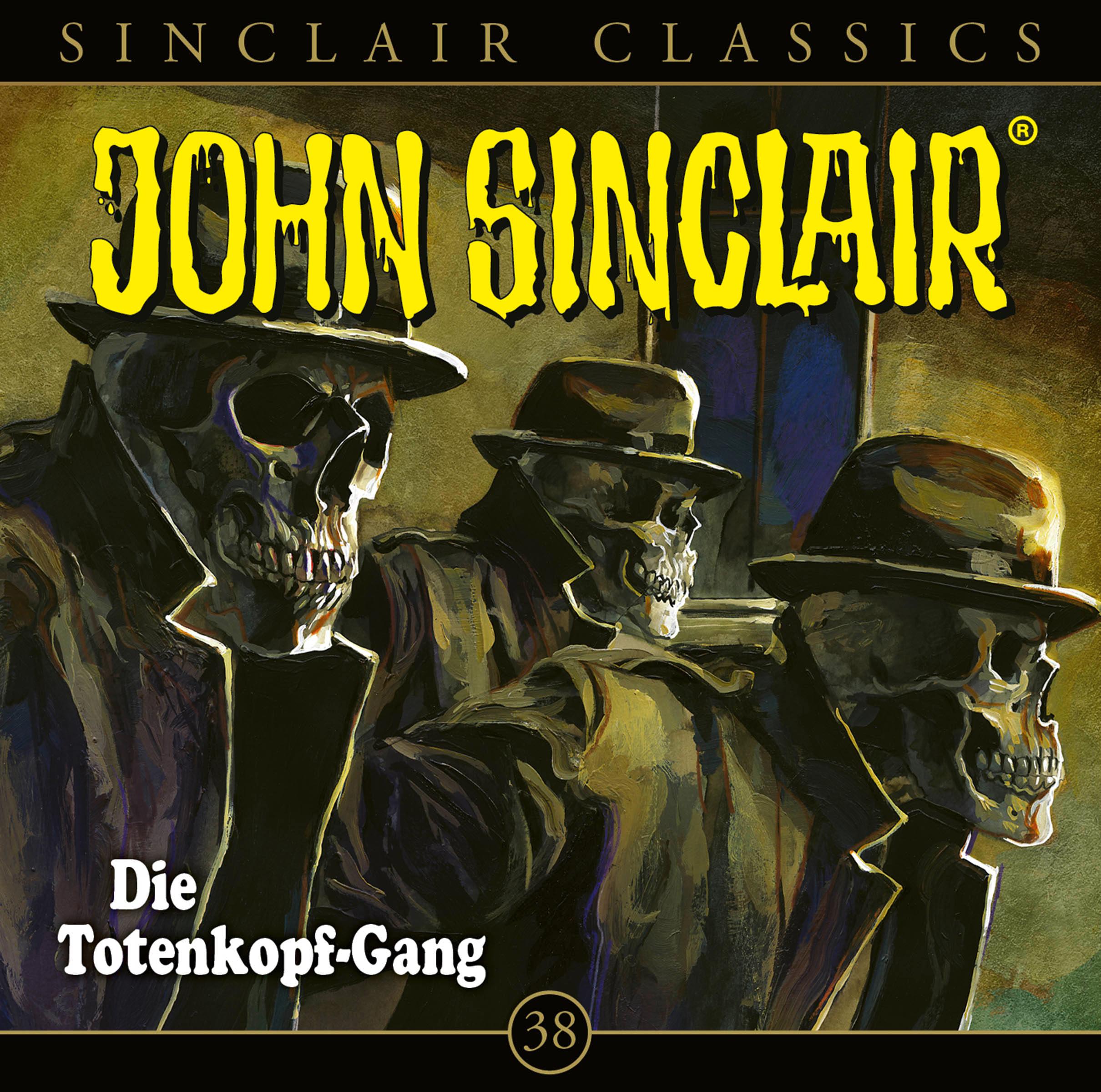 Vorderes Coverbild John Sinclair Classics - Folge 38