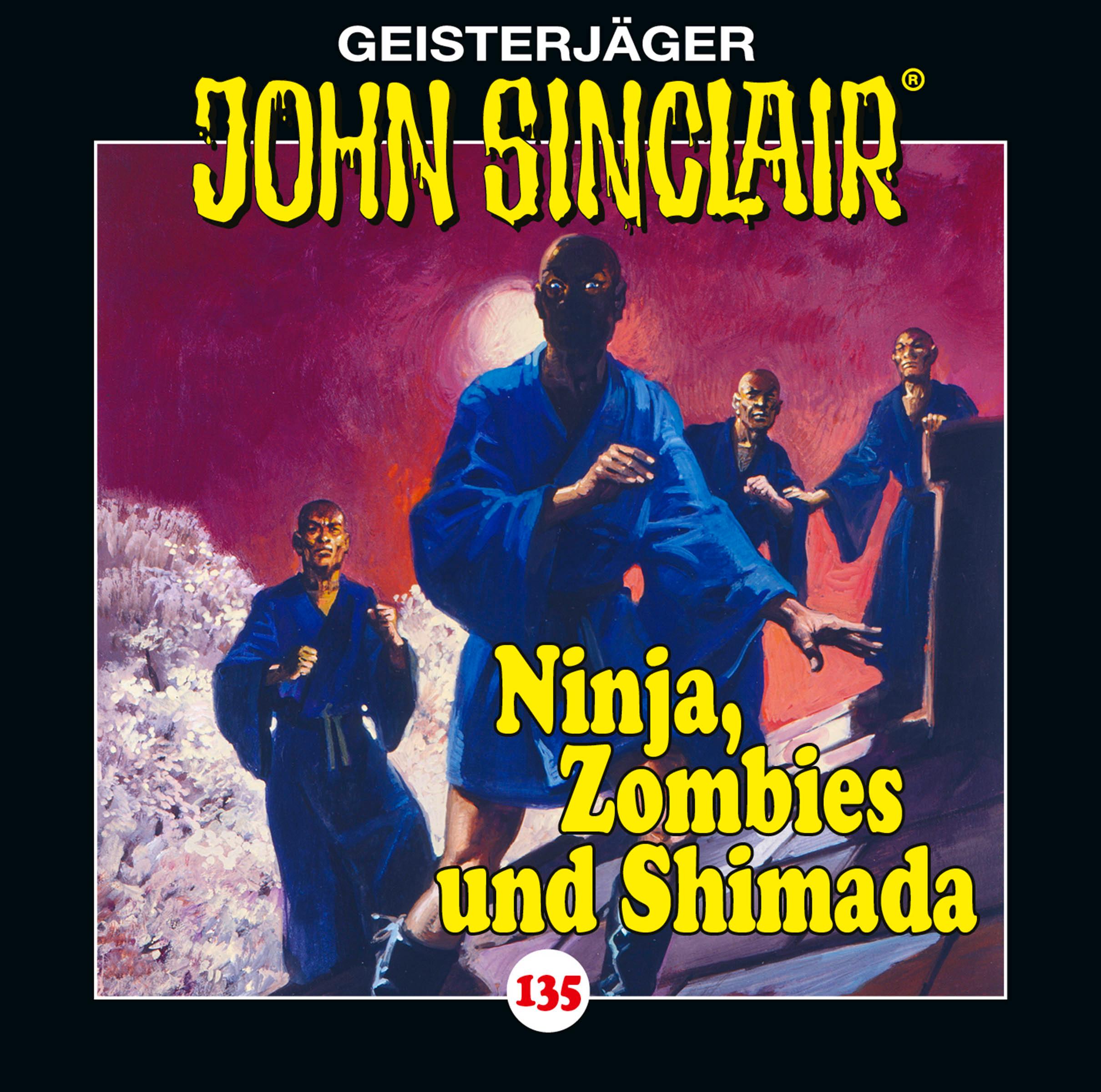 Vorderes Coverbild John Sinclair - Folge 135
