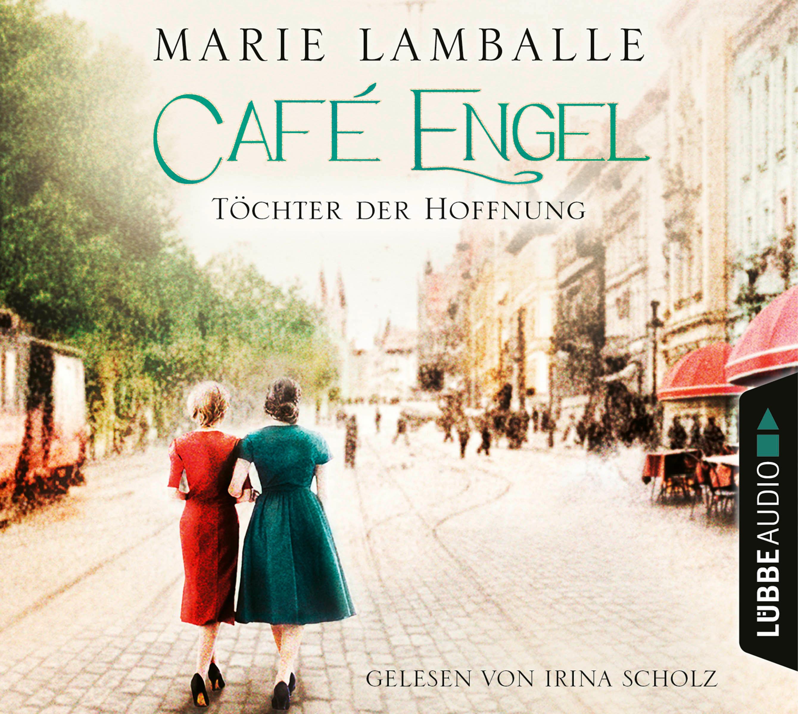 Vorderes Coverbild Café Engel