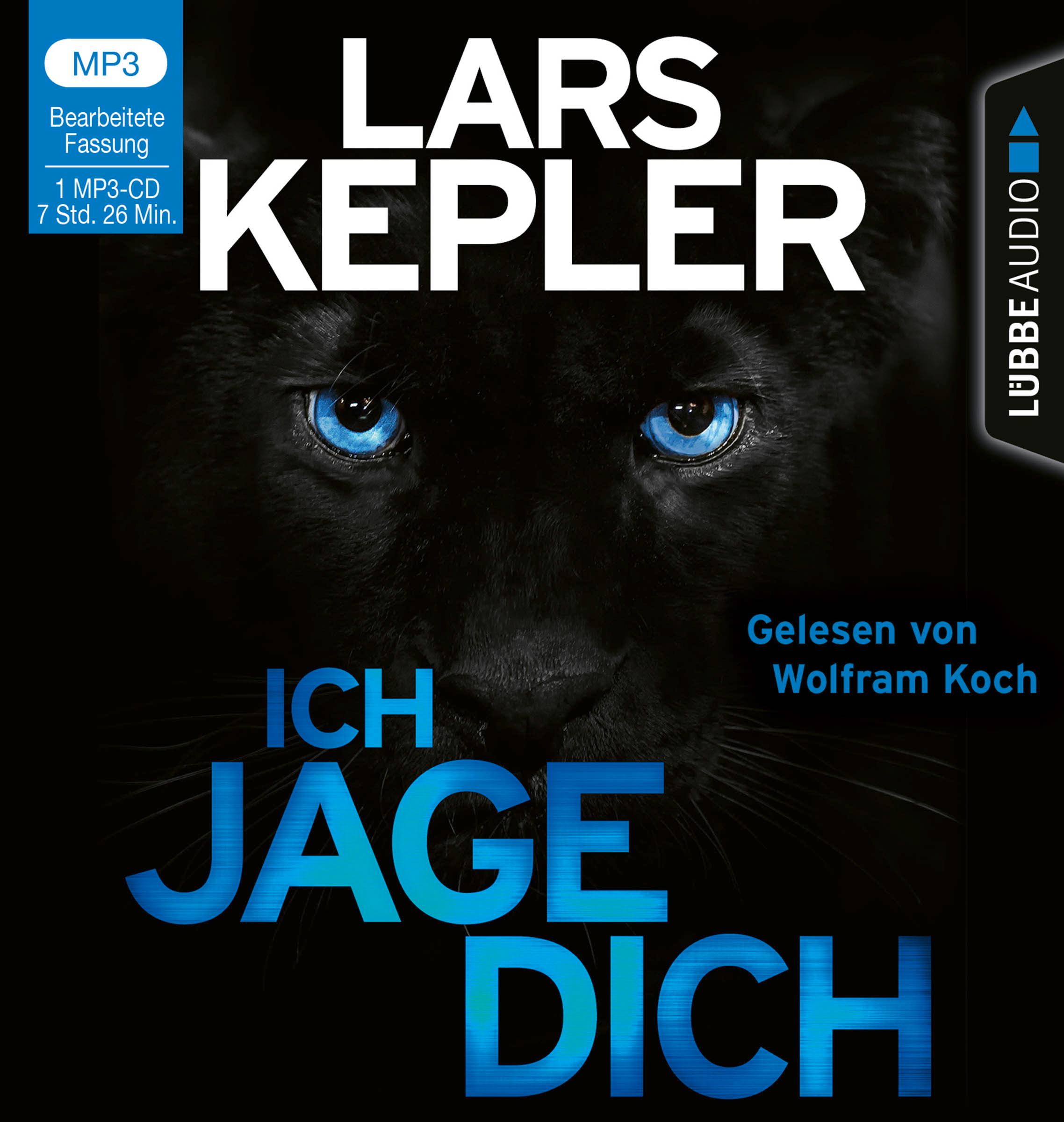 Vorderes Coverbild Ich jage dich