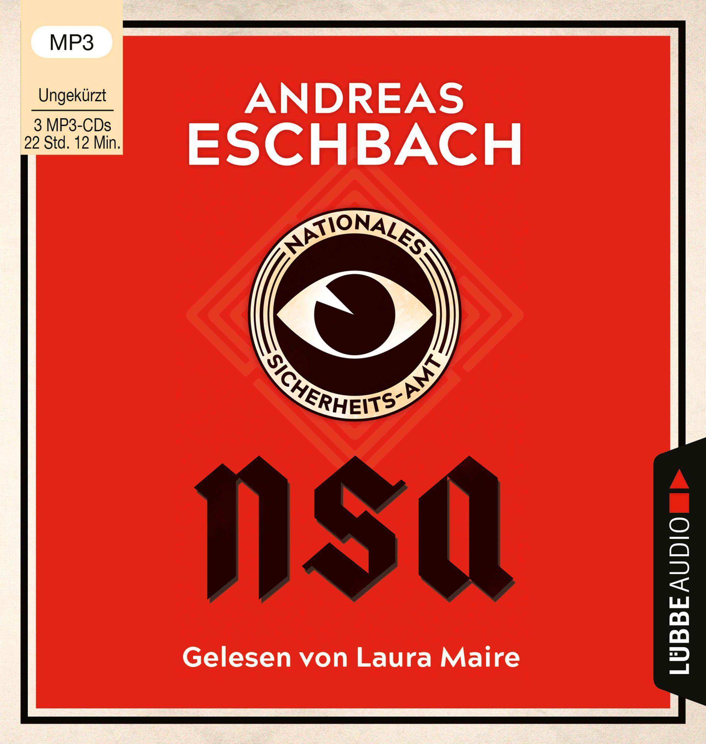 Vorderes Coverbild NSA - Nationales Sicherheits-Amt
