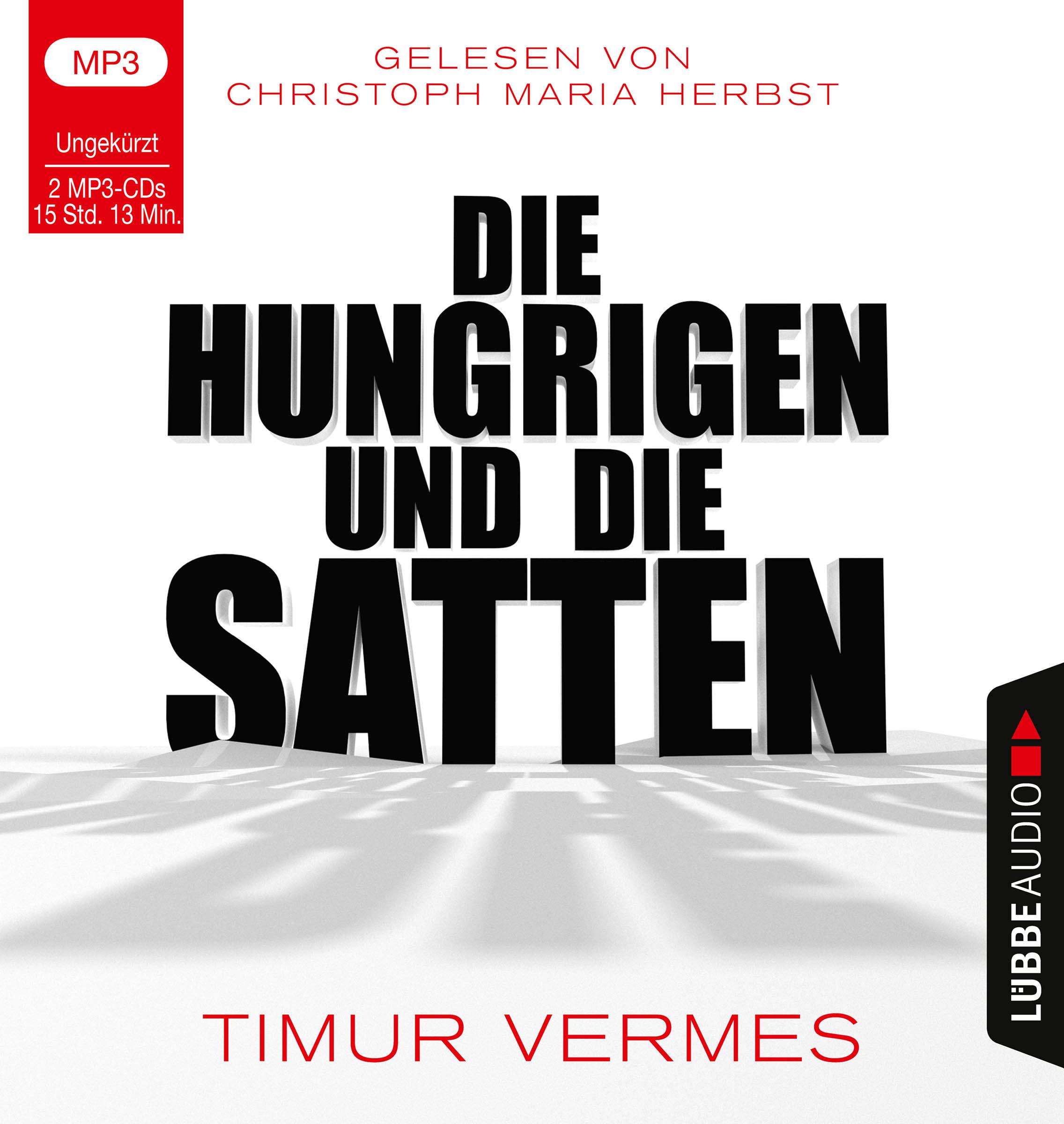 Vorderes Coverbild Die Hungrigen und die Satten