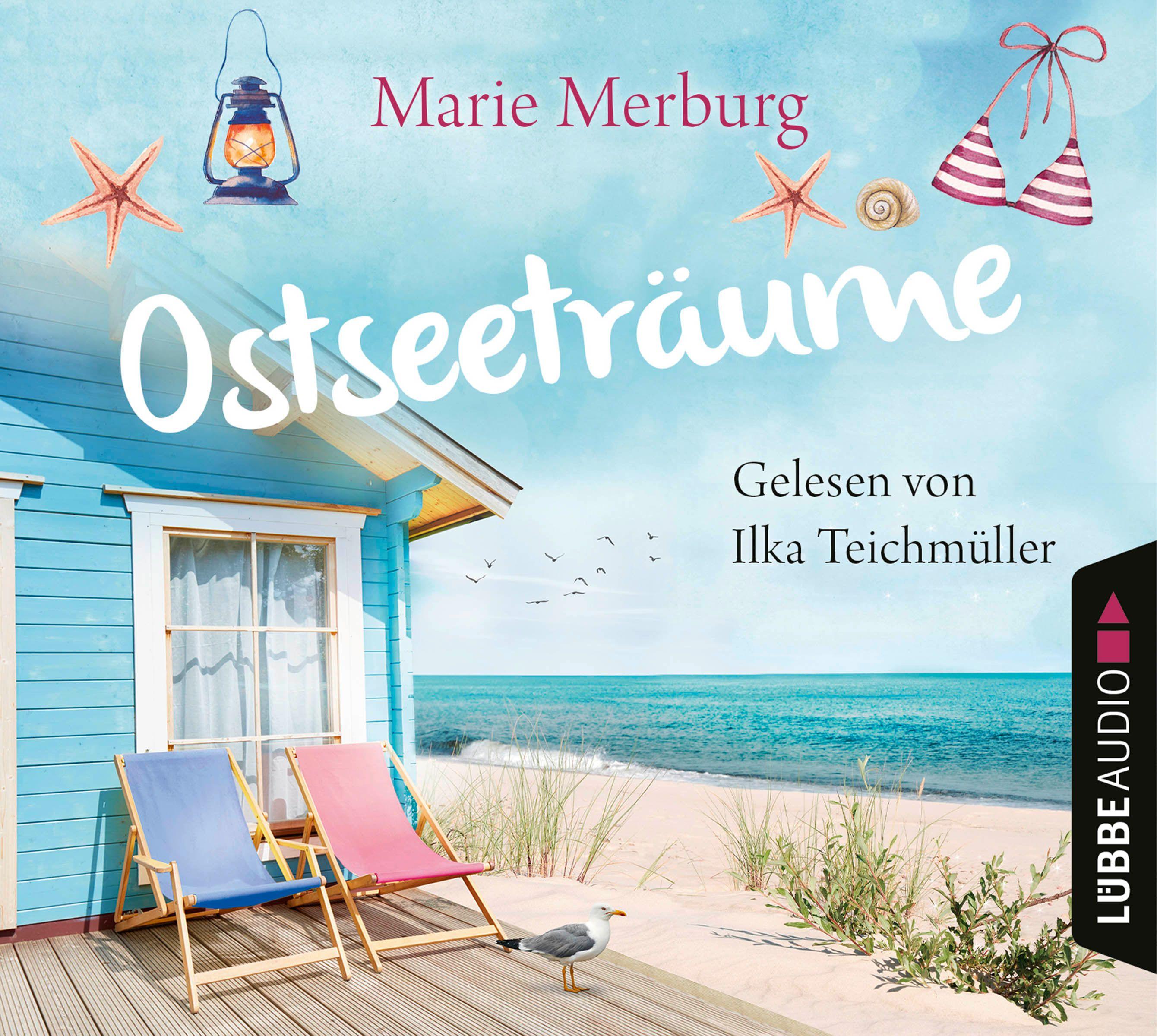 Vorderes Coverbild Ostseeträume