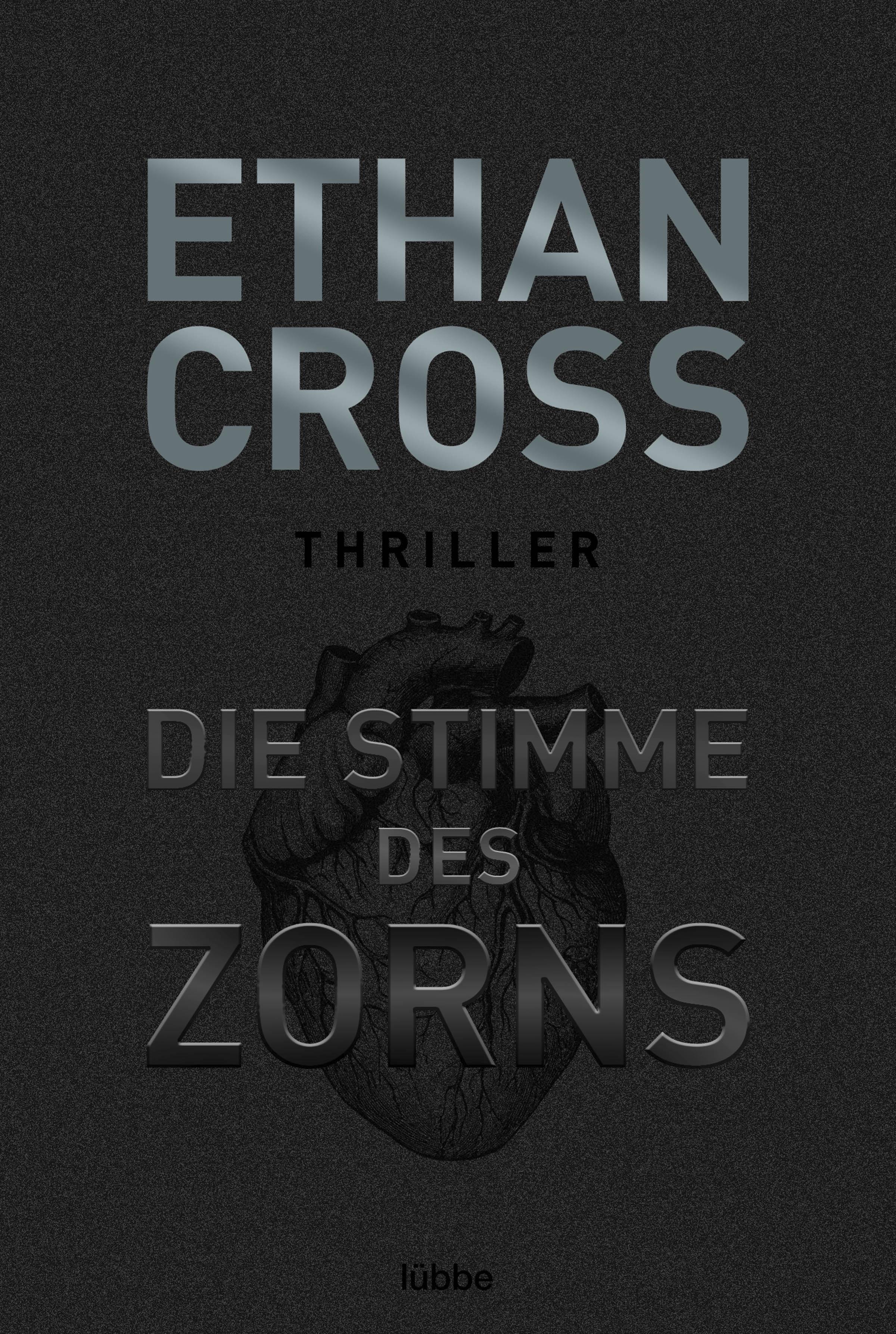 Vorderes Coverbild Die Stimme des Zorns