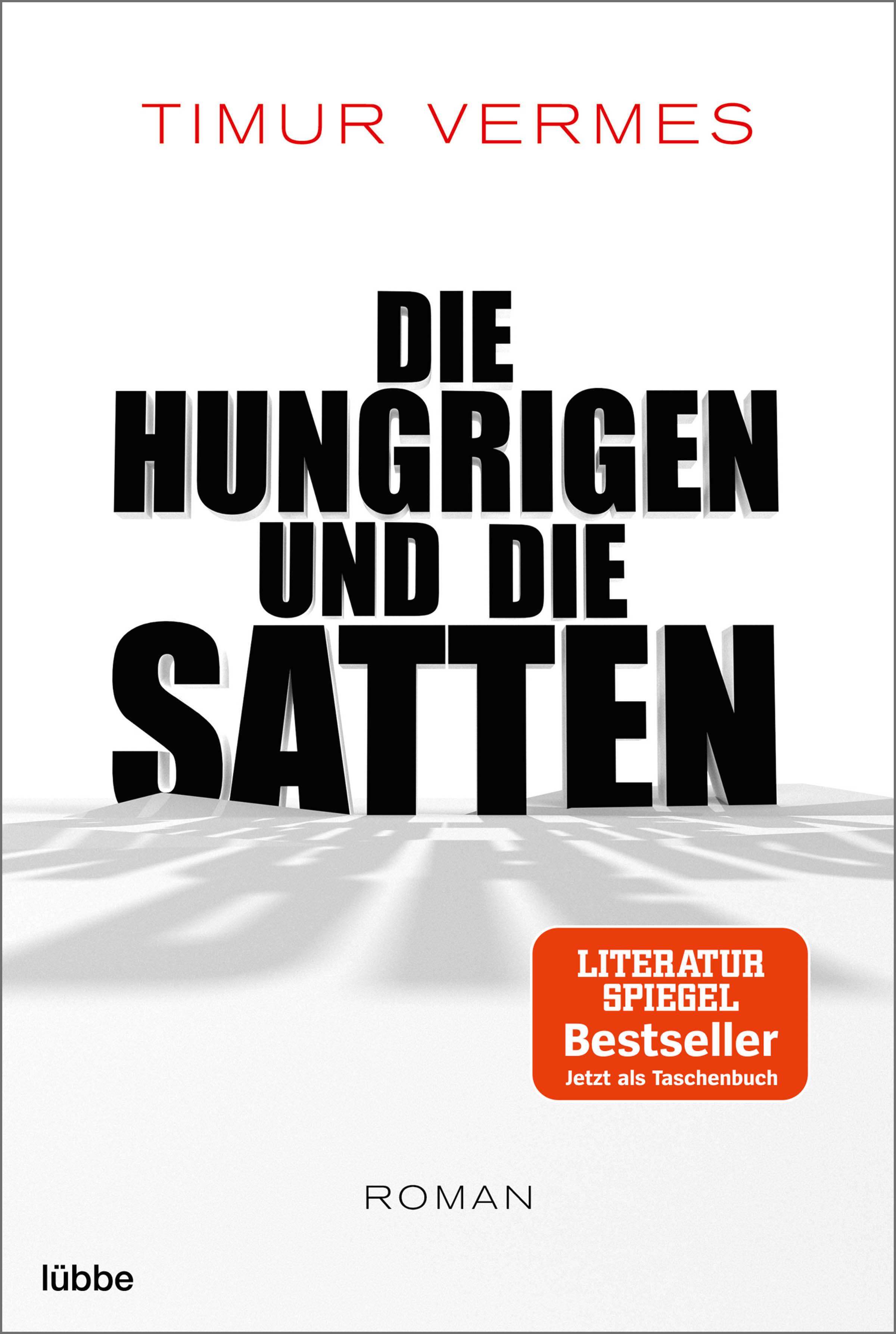 Vorderes Coverbild Die Hungrigen und die Satten