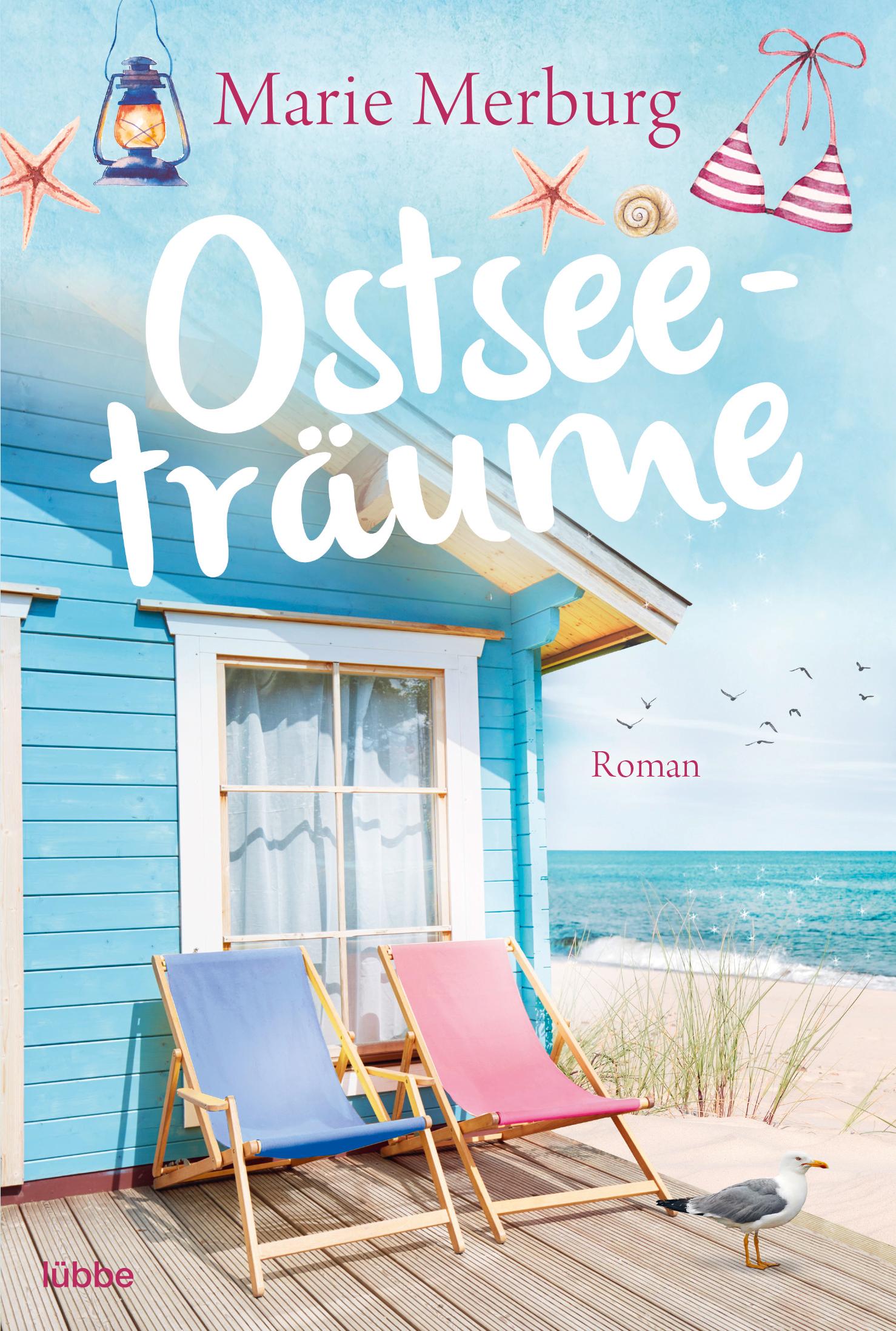 Vorderes Coverbild Ostseeträume