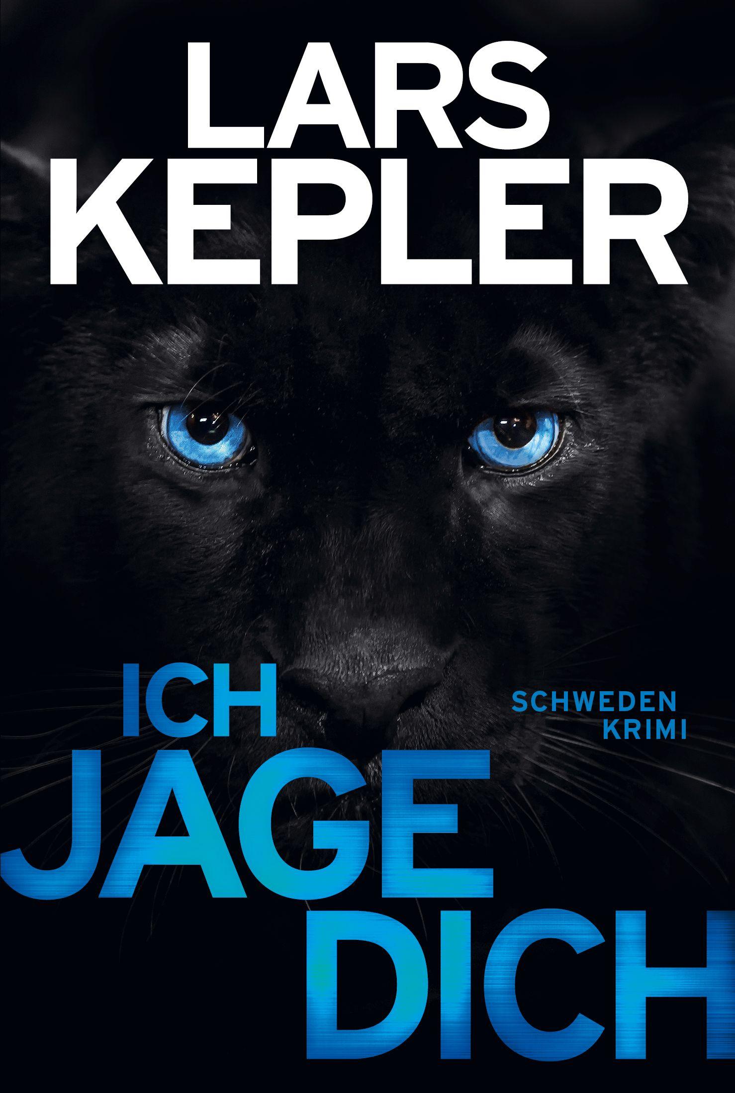 Vorderes Coverbild Ich jage dich