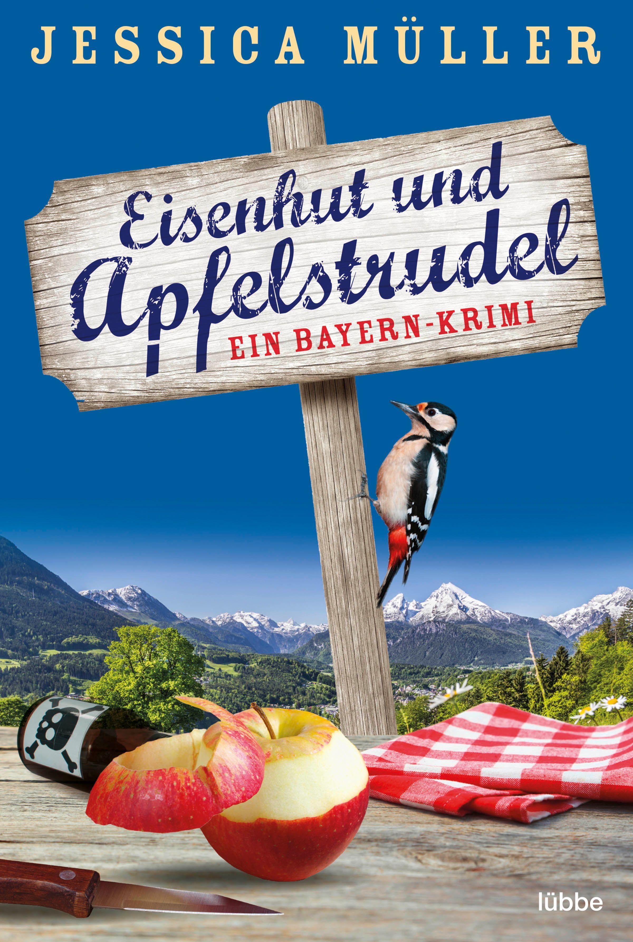 Vorderes Coverbild Eisenhut und Apfelstrudel