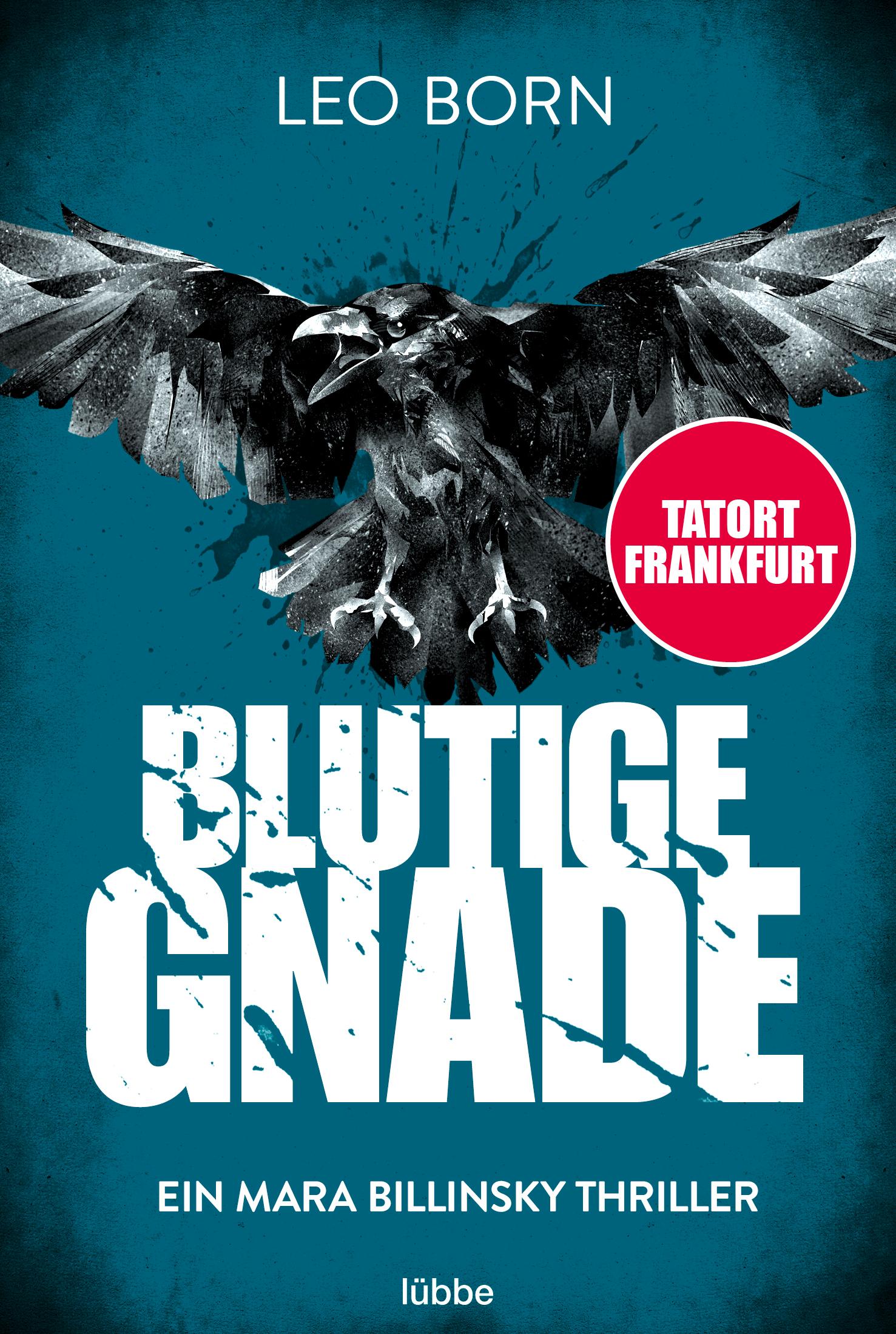 Vorderes Coverbild Blutige Gnade