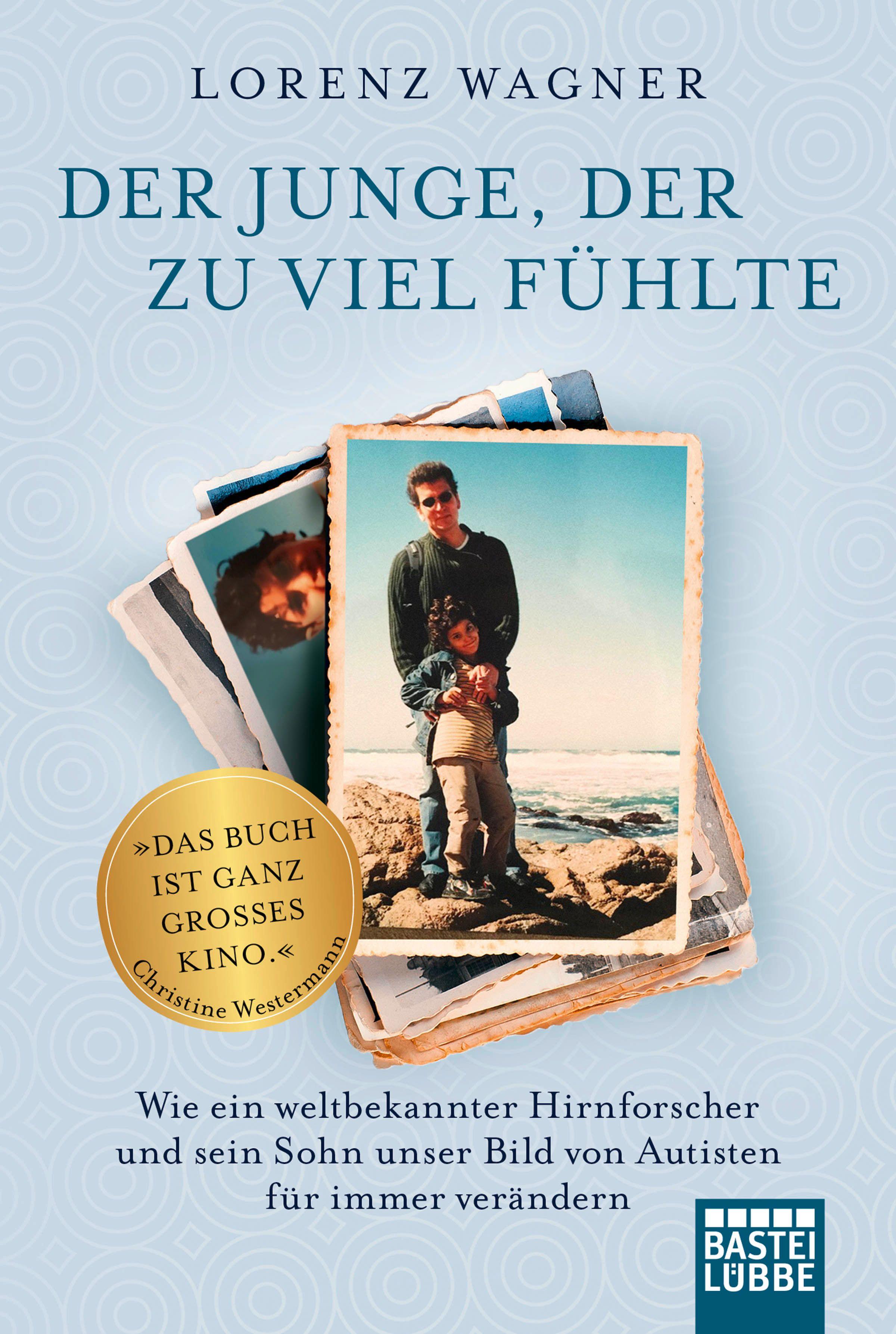Vorderes Coverbild Der Junge, der zu viel fühlte