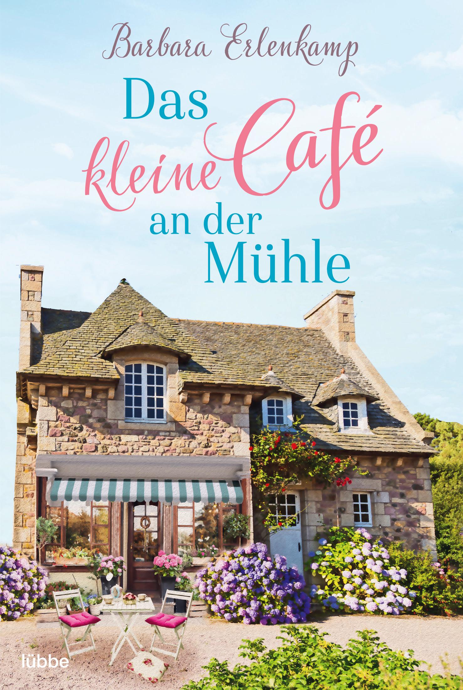 Vorderes Coverbild Das kleine Café an der Mühle