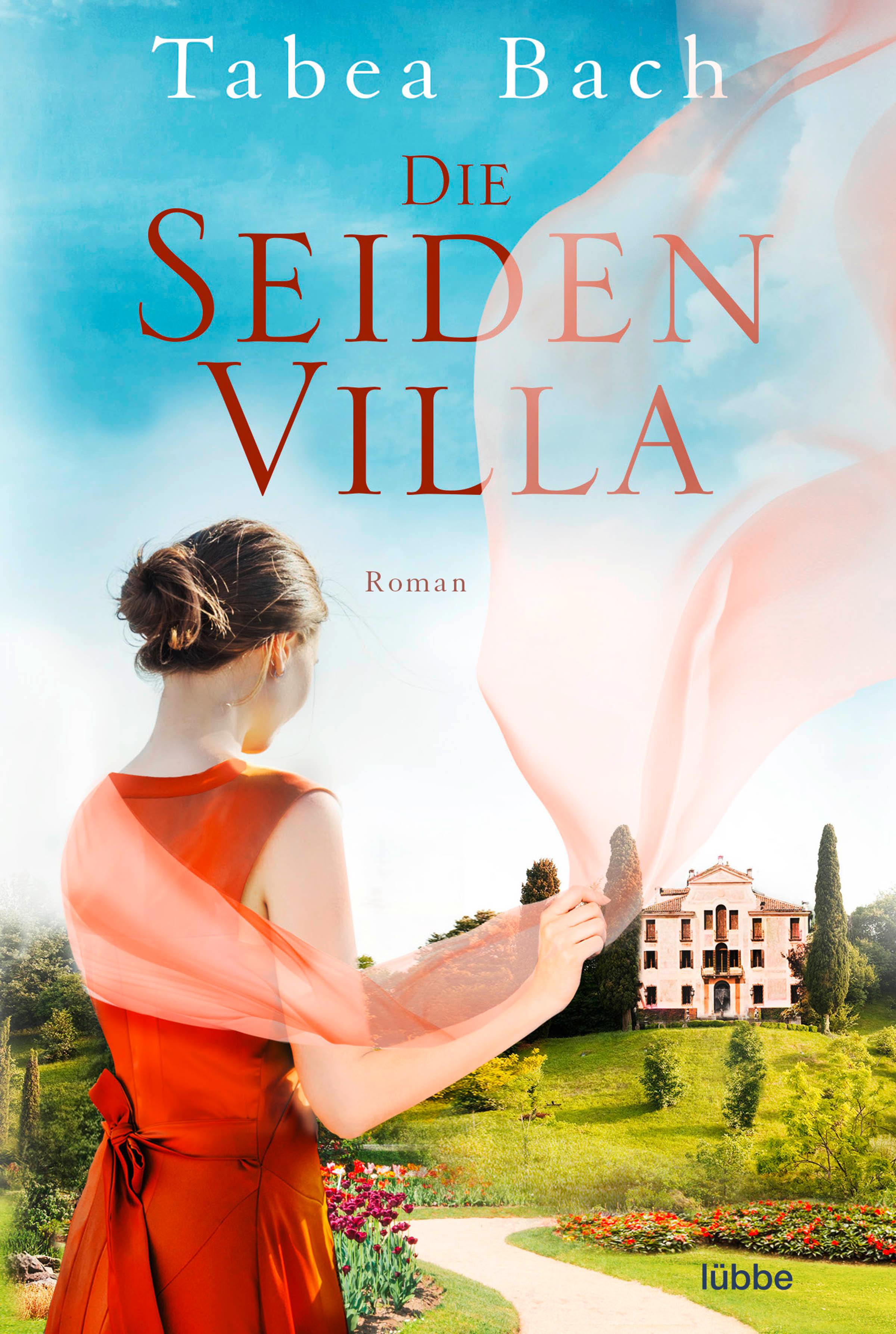 Vorderes Coverbild Die Seidenvilla