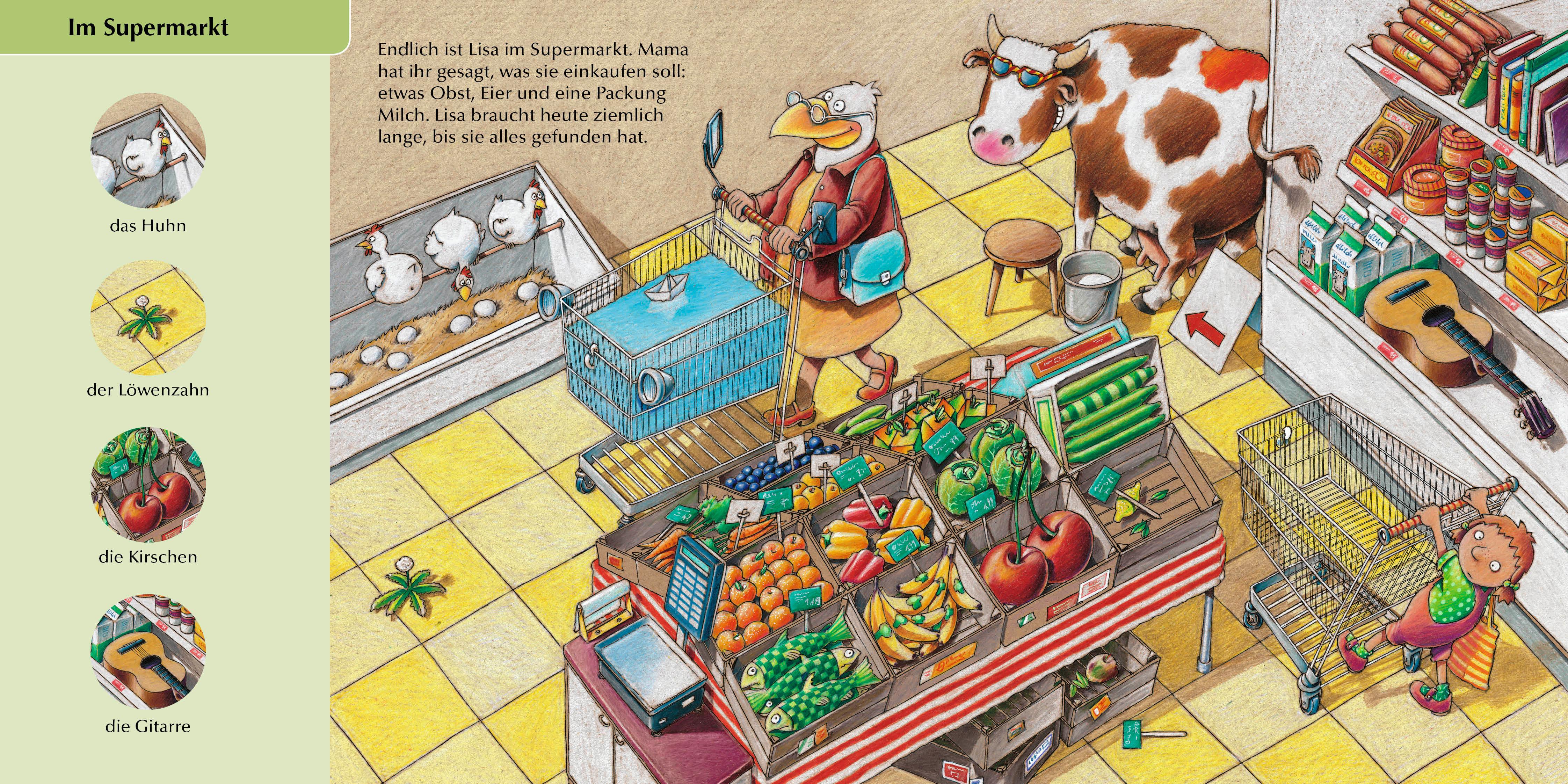 Beispielinhalt (Bild) Da stimmt doch was nicht! (Pappbilderbuch)