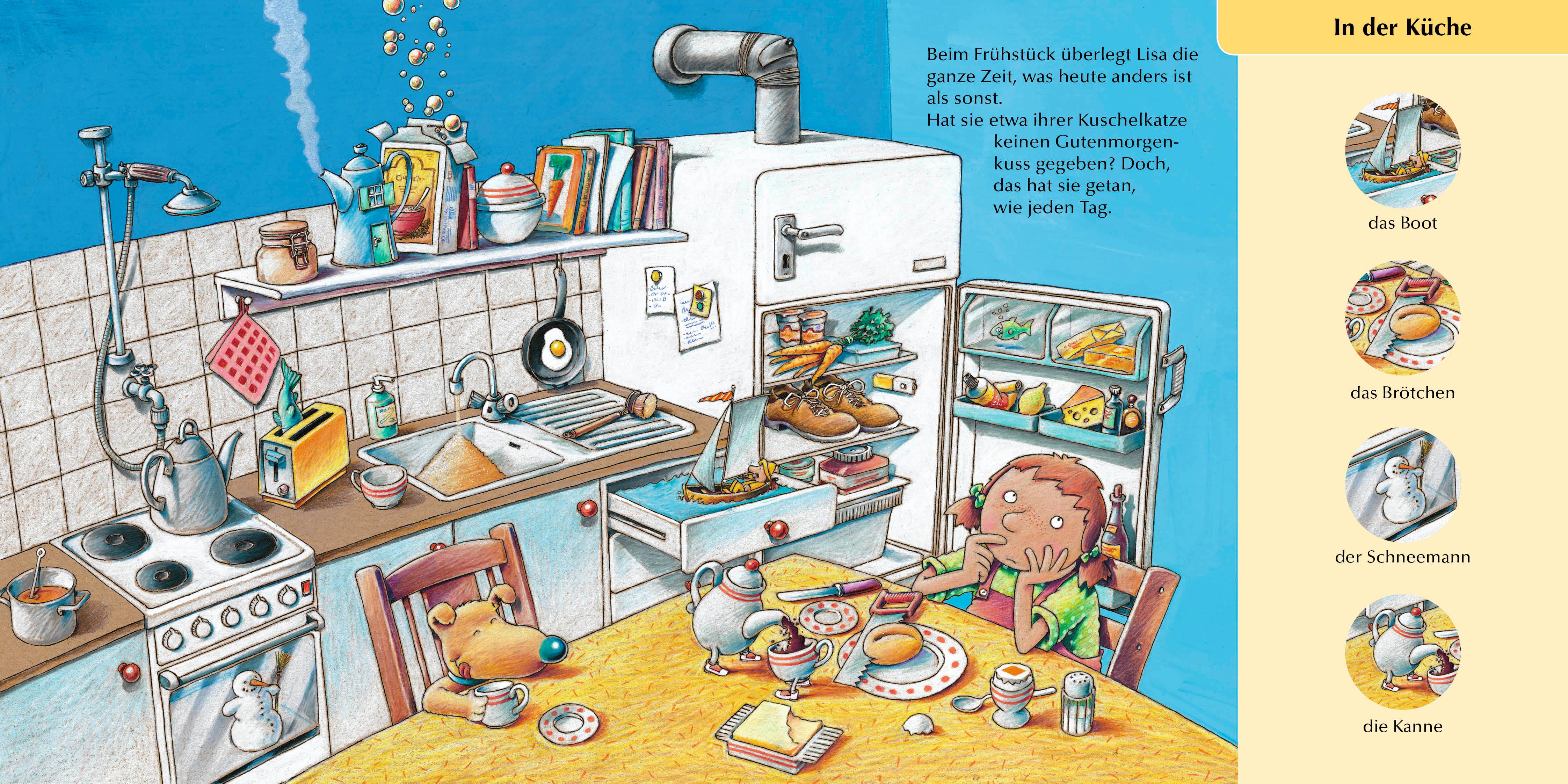 Beispielinhalt (Bild) Da stimmt doch was nicht! (Pappbilderbuch)