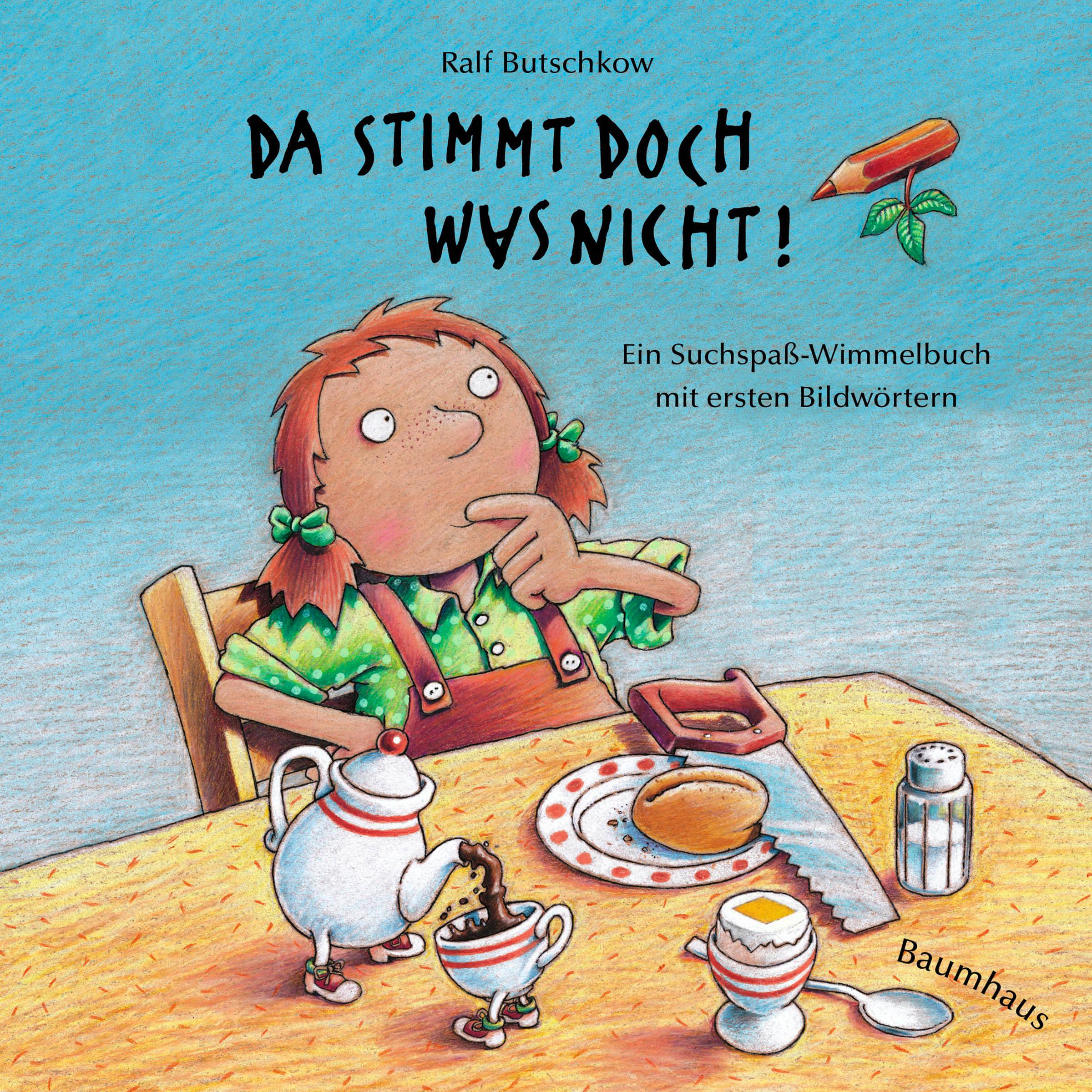 Vorderes Coverbild Da stimmt doch was nicht! (Pappbilderbuch)
