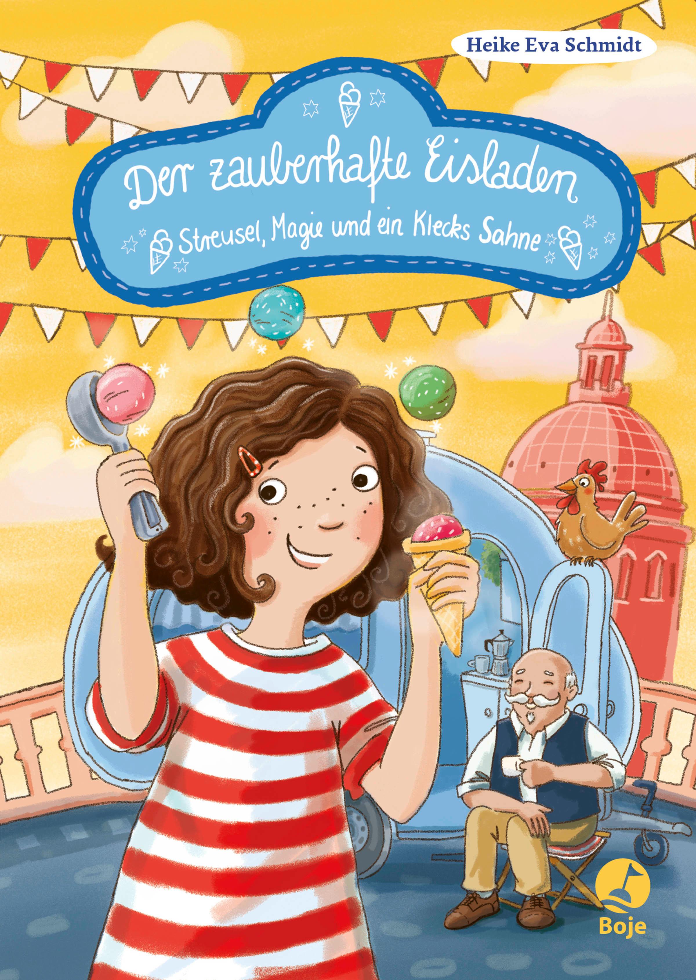 Vorderes Coverbild Der zauberhafte Eisladen 3